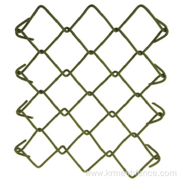 double leaf chain link fence panels weave